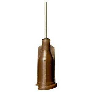 Jensen Global JG19-0.5 19 gauge 1/2in IT Dispensing Tip Brown 1000/Bag